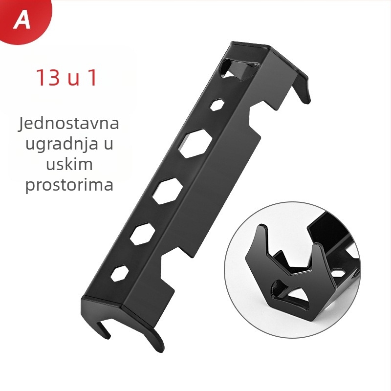 Višenamjenski instalacijski alat za sudoper, vodovodnu cijev, slavinu i kutni ventil