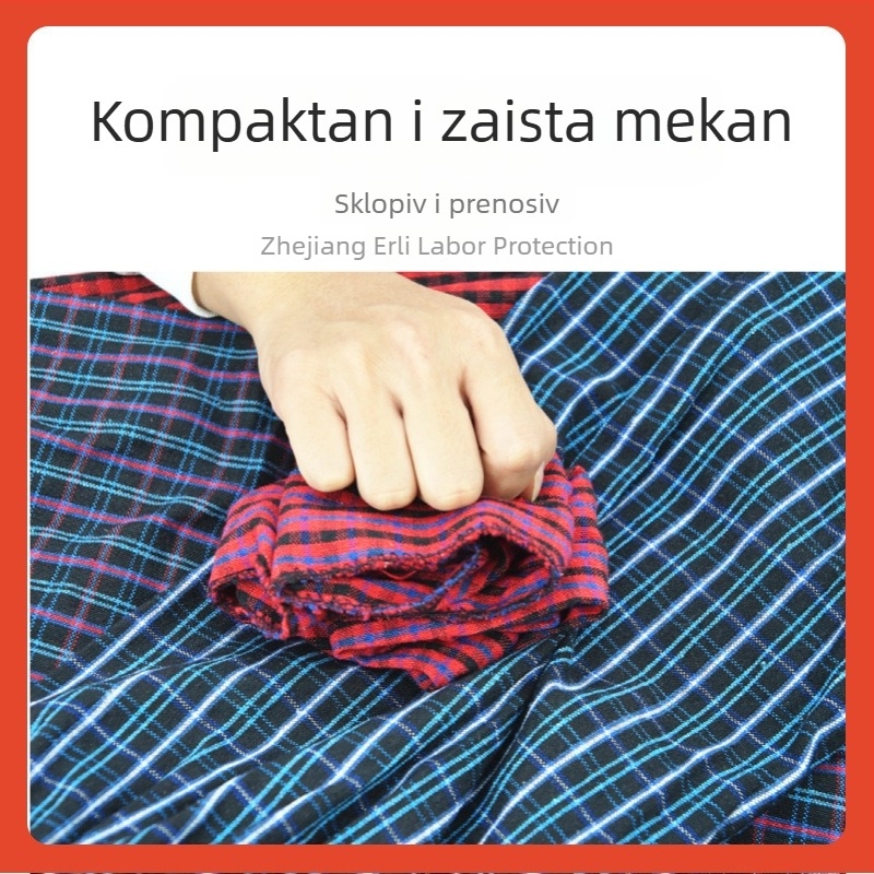Pamukaste zaštitne nogavice za koljena i noge, produžene dužine, otporne na mrlje, za radnike u vrtu.