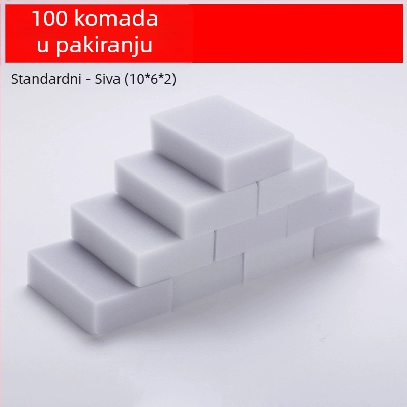 Nano blok spužve za kuhinju, 100 komada