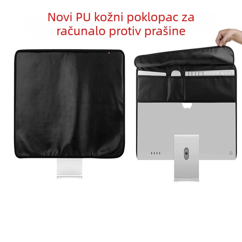 PU zaštitni pokrov protiv prašine za 24-inčni iMac zaslon, All-in-One Apple M4 kućište računala