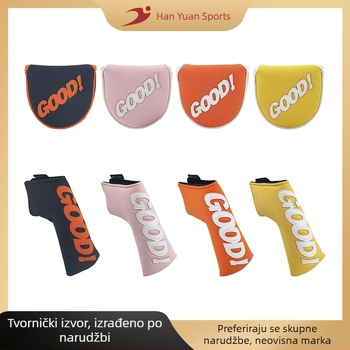 Set zaštitnih navlaka za golf palicu s navlakom za putter i zaštitom glave – PU materijal
