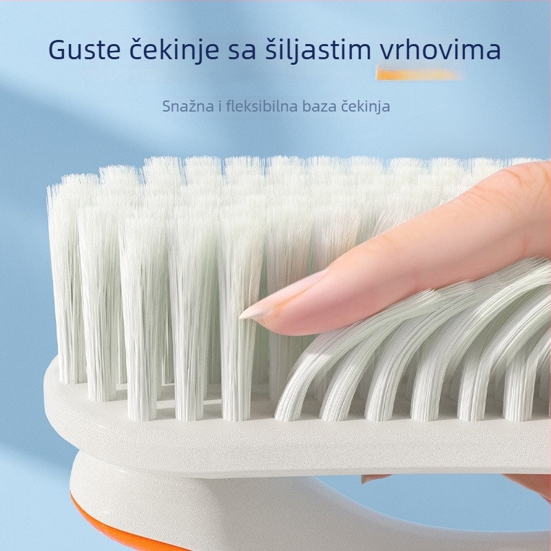 Miaojule Četka za cipele s mekanim dlačicama – Kućno čišćenje i uklanjanje prljavštine