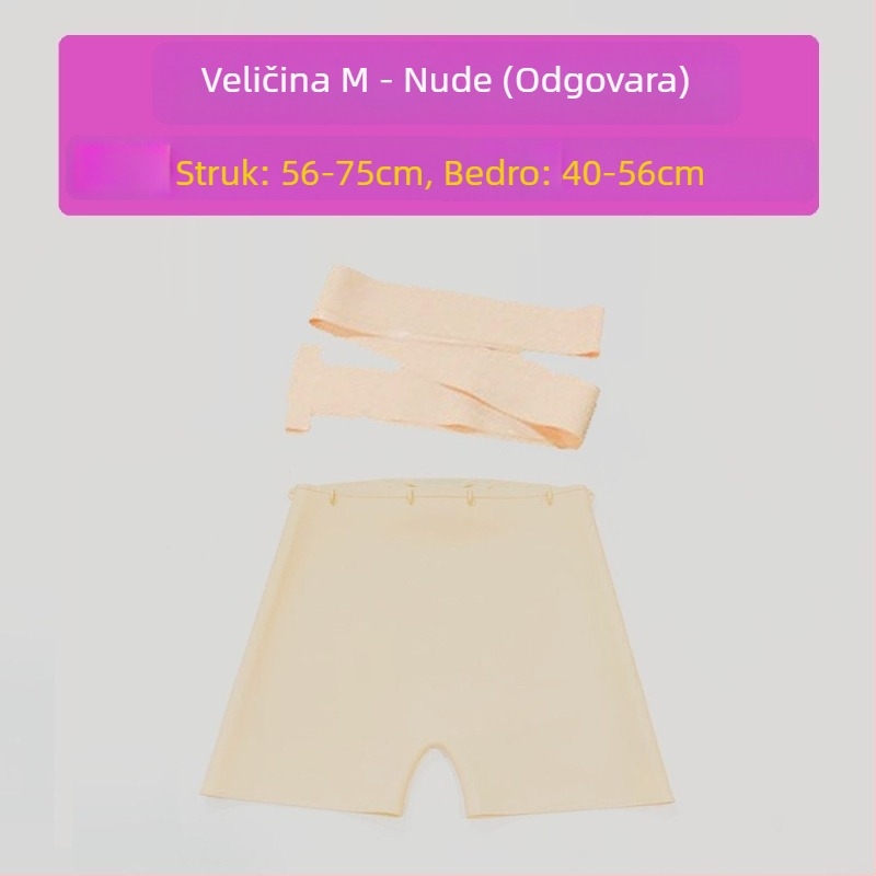 Yubu Yixia silikonaste vodootporne kupaće hlače, antibakterijske i protuinfektivne, brzo sušenje
