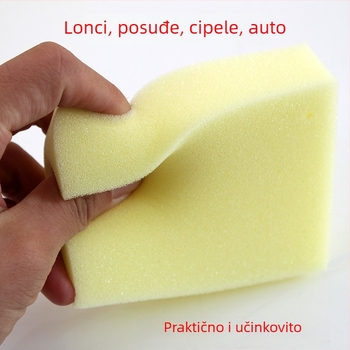 Magična spužva za čišćenje posuđa, kuhinje, obuće i automobila