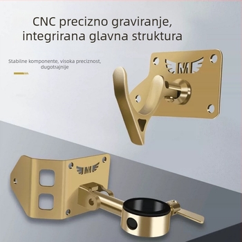 Dreamer Elite Edition Set dodatne opreme za kutiju za ribolov od nehrđajućeg čelika visoke kvalitete: pet dijelova – kutni držač, turret, nosač kišobrana, držač ribe, pladanj za mamce