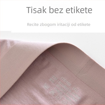 Muške bešivne bokserice od Lenzing Modala, prozračne i antibakterijske, s podlogom od viskoze