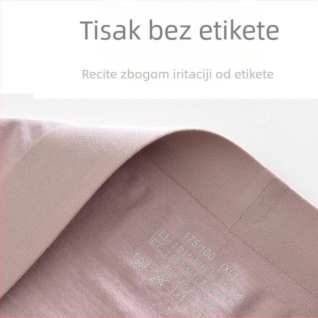 Muške bešivne bokserice od Lenzing Modala, prozračne i antibakterijske, s podlogom od viskoze