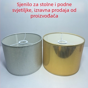 Fa48 Tekstilni abažur za lampe – moderan minimalistički dizajn za stolnu, noćnu i podnu lampu