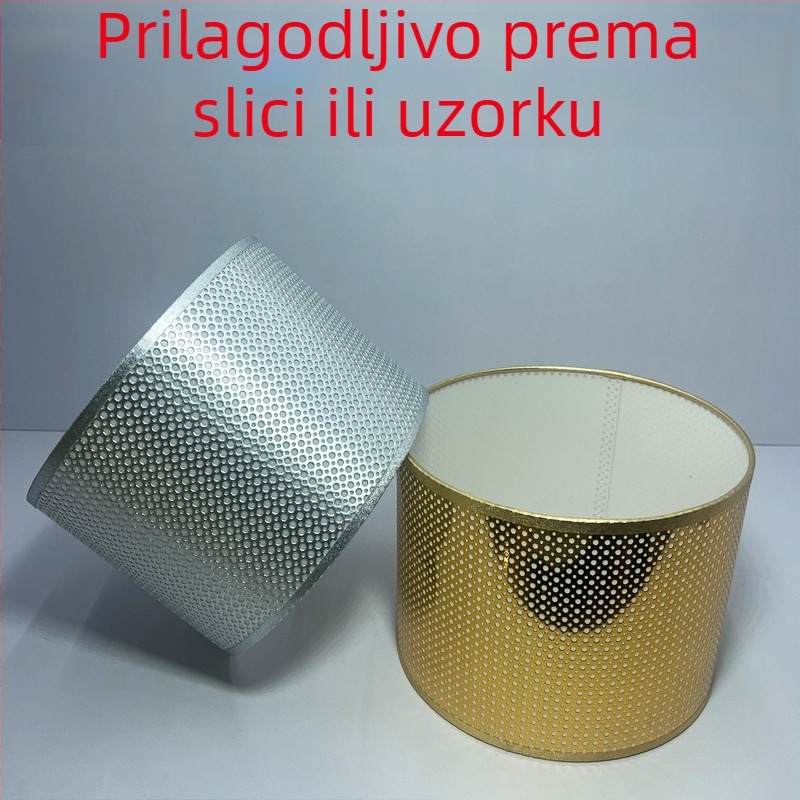 Fa48 Tekstilni abažur za lampe – moderan minimalistički dizajn za stolnu, noćnu i podnu lampu