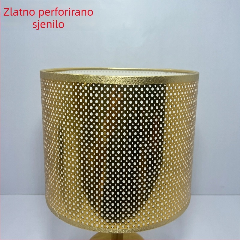 Fa48 Tekstilni abažur za lampe – moderan minimalistički dizajn za stolnu, noćnu i podnu lampu