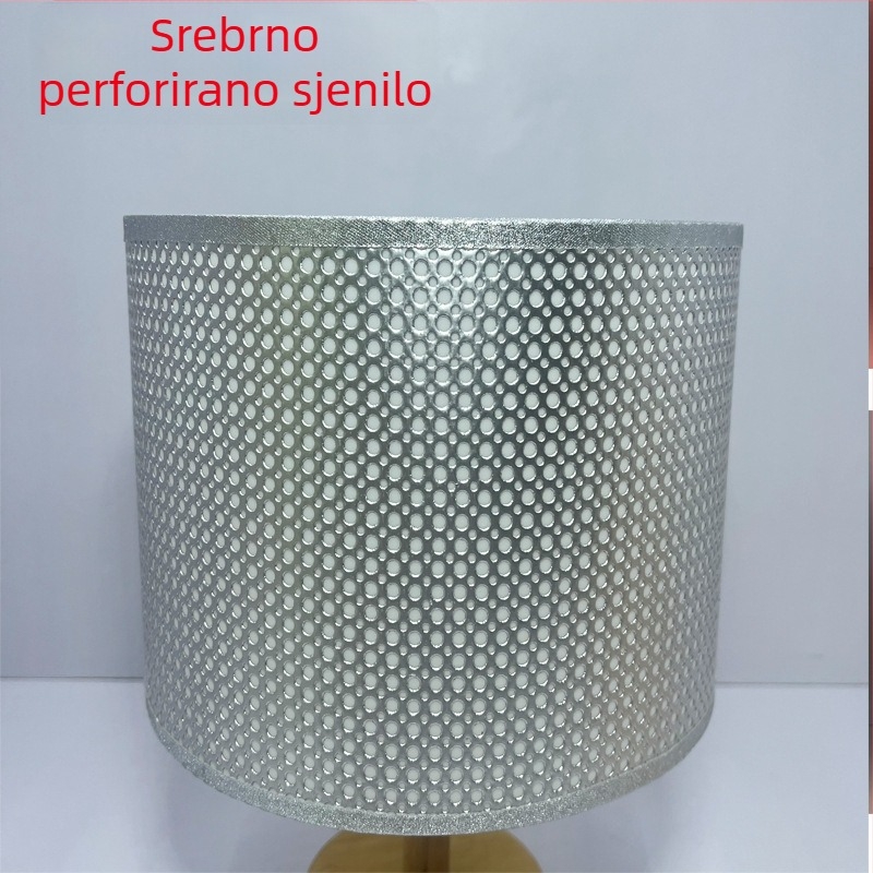 Fa48 Tekstilni abažur za lampe – moderan minimalistički dizajn za stolnu, noćnu i podnu lampu