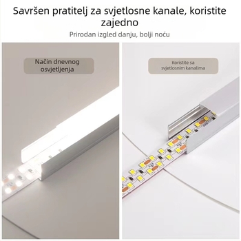 Trobojna LED traka za ormarić s dimmerom, ambijentalno osvjetljenje, niskonaponsko