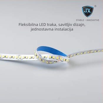 Trobojna LED traka za ormarić s dimmerom, ambijentalno osvjetljenje, niskonaponsko