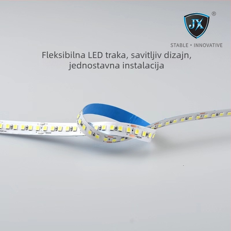 Trobojna LED traka za ormarić s dimmerom, ambijentalno osvjetljenje, niskonaponsko