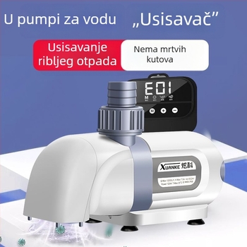 Pumpa za vodu s promjenjivom frekvencijom za akvarij, potopna, izuzetno tiha pumpa za jezera i akvarije