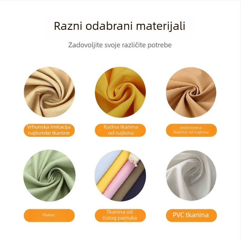 Prilagođena reklamna pregača s logom za catering, vodootporna i otporna na ulje