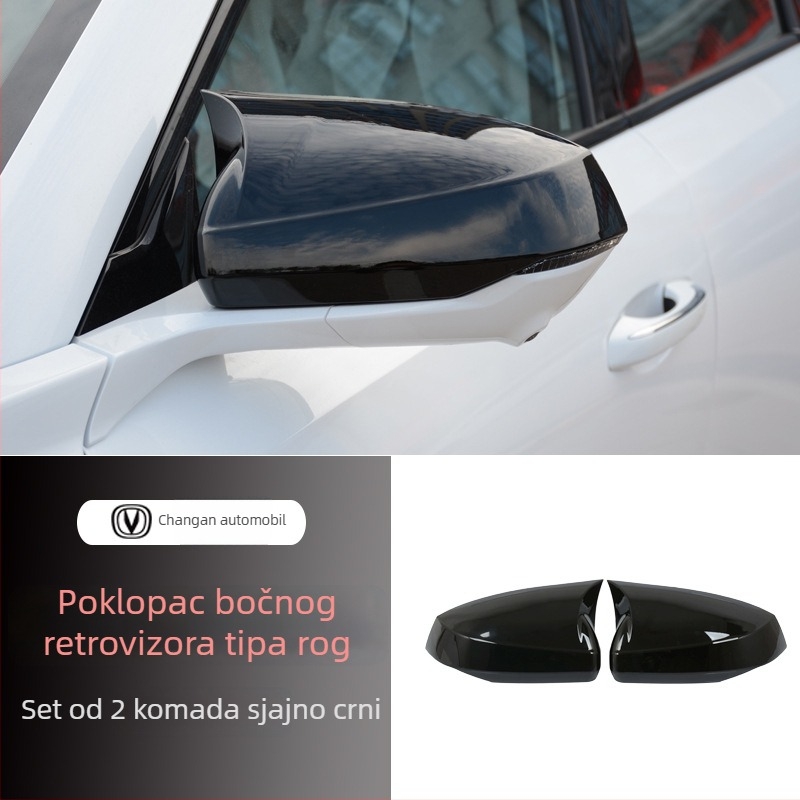 Changan Uniz rog oblikovan poklopac retrovizora za modifikaciju Oushang Z6 – kućište retrovizora i vanjski dekorativni element