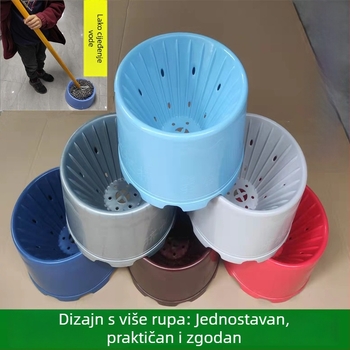 Staro dizajnirana kanta za mop s ručnim cijeđenjem