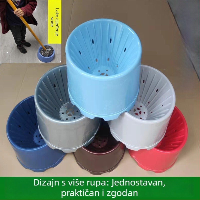 Staro dizajnirana kanta za mop s ručnim cijeđenjem