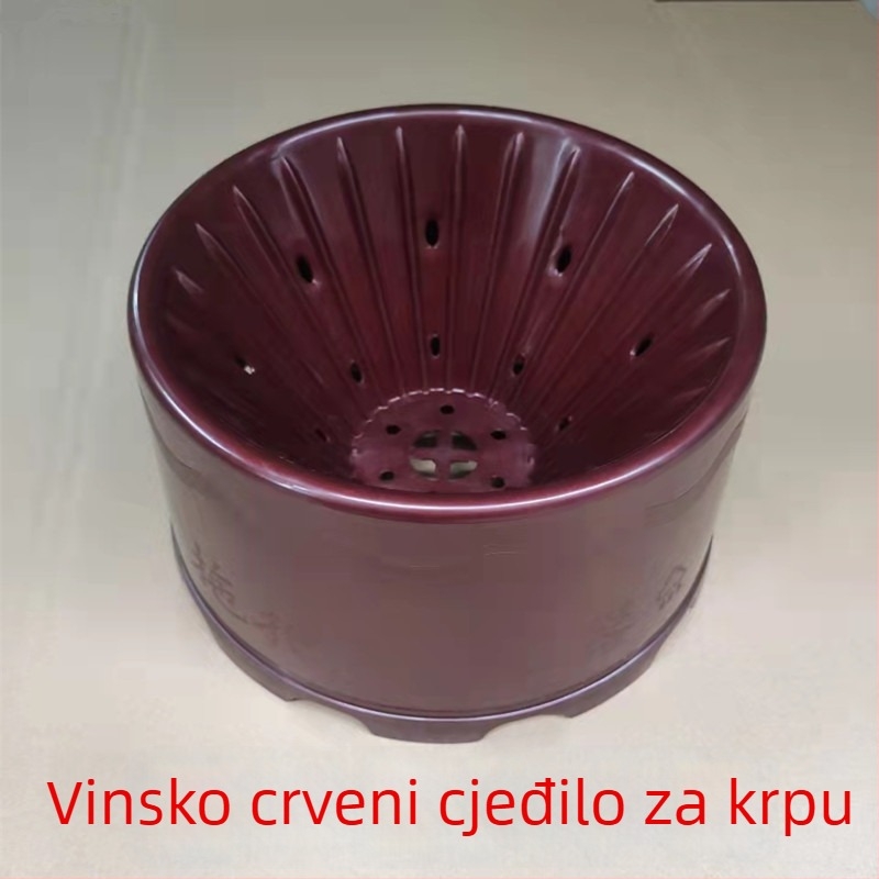 Staro dizajnirana kanta za mop s ručnim cijeđenjem