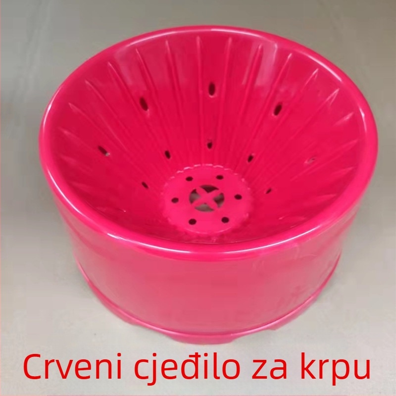 Staro dizajnirana kanta za mop s ručnim cijeđenjem