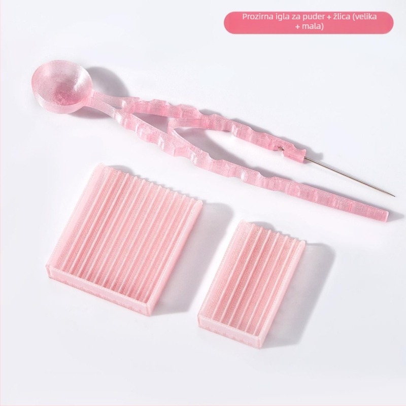 Set alata za Fuse Beads za 3D umjetnost: olovka za perle, pinceta, lopatica i pjenaste perle