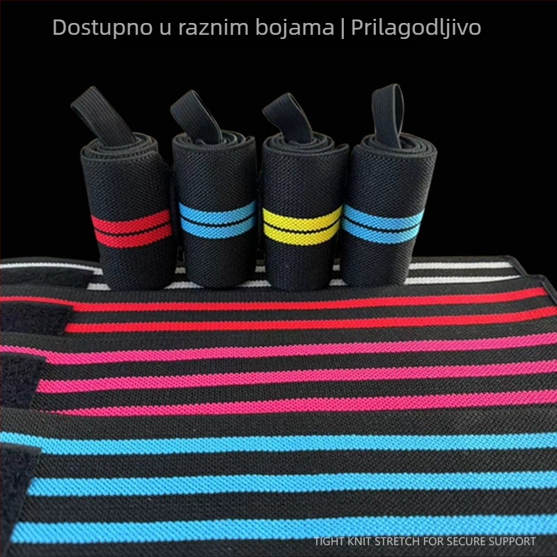 Elastični zglobni pojas za vježbanje, zaštita od znoja, za muškarce i žene