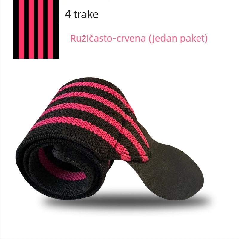 Elastični zglobni pojas za vježbanje, zaštita od znoja, za muškarce i žene