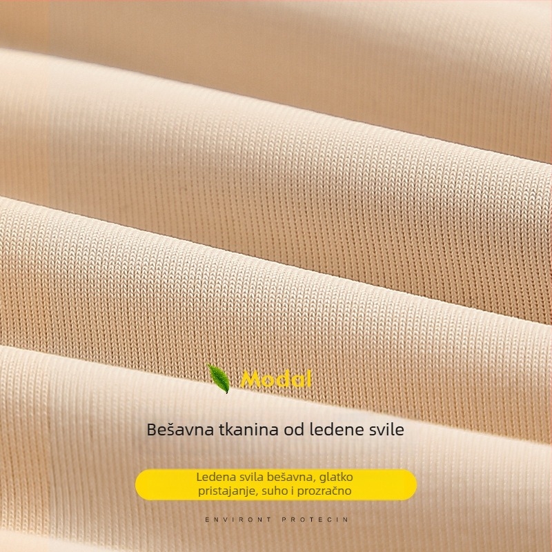 Ženske Ice Silk bešavne sigurnosne šorc s čipkom – duljina 3/4