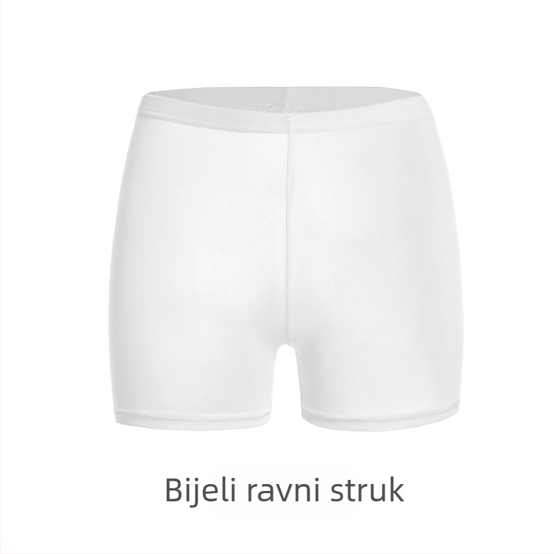 Ženske Ice Silk bešavne sigurnosne šorc s čipkom – duljina 3/4