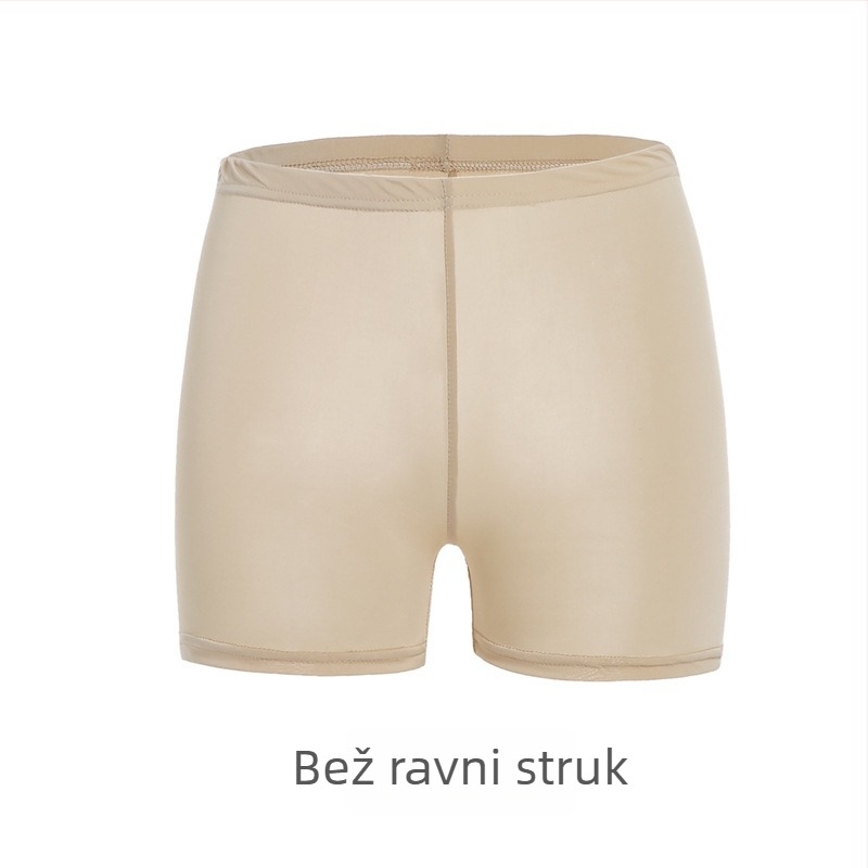 Ženske Ice Silk bešavne sigurnosne šorc s čipkom – duljina 3/4