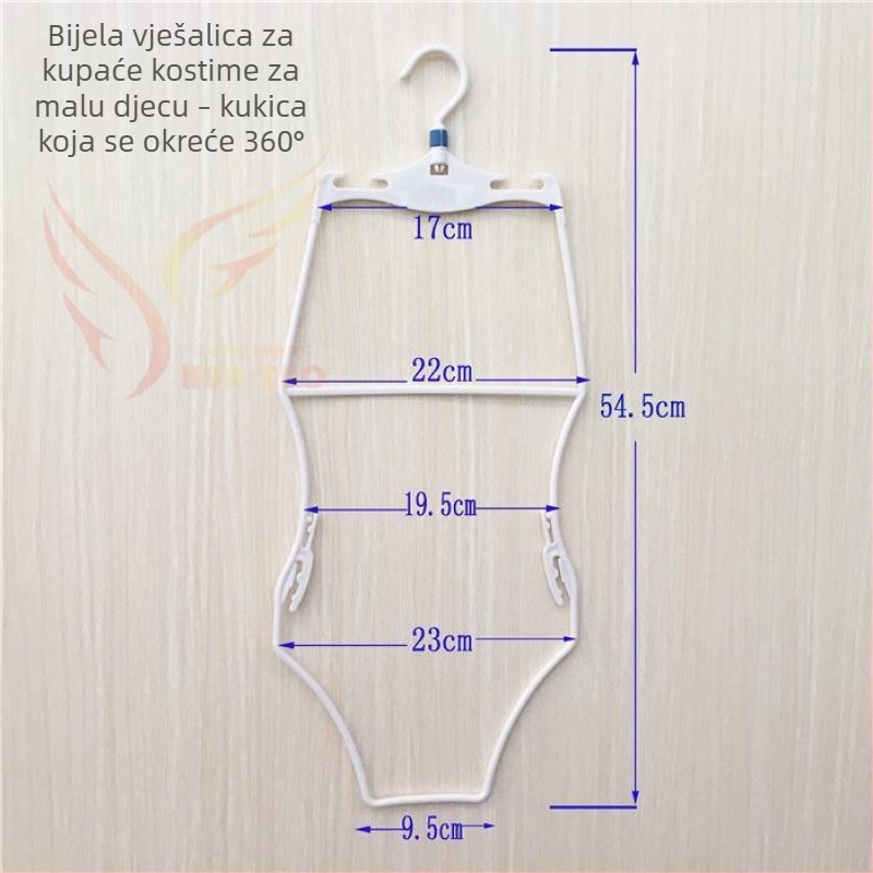 Stalak za izlaganje kupaćih kostima na štandovima i tržnicama