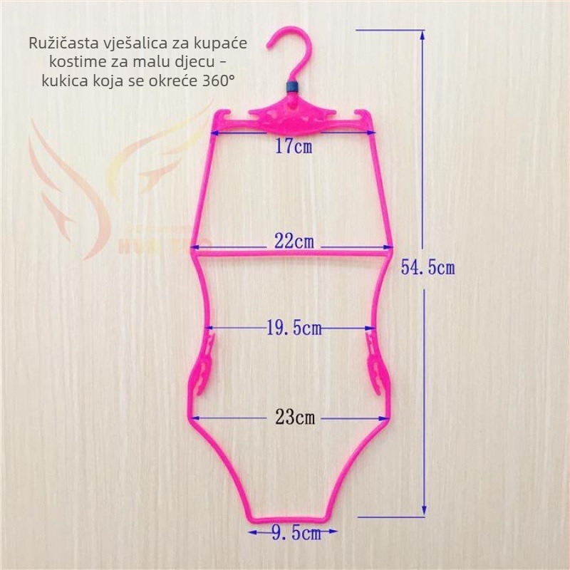Stalak za izlaganje kupaćih kostima na štandovima i tržnicama