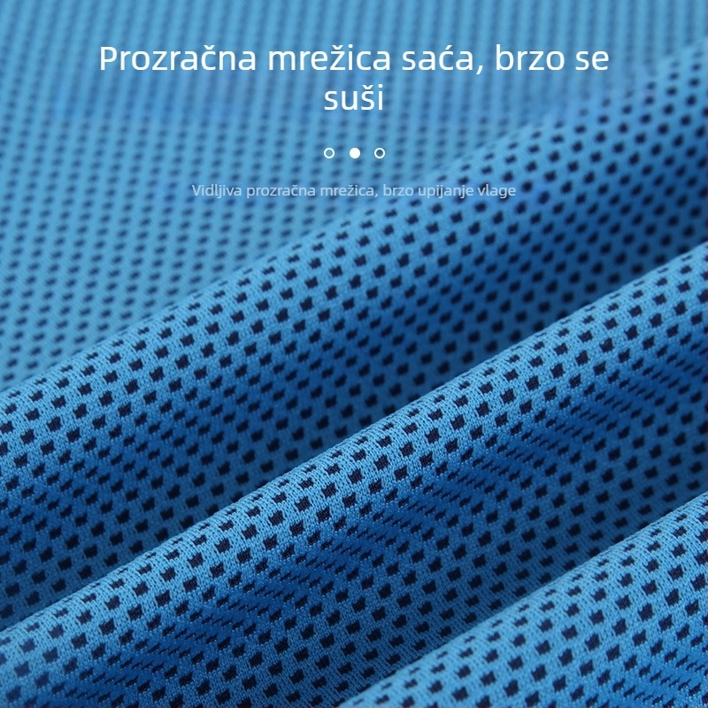 Sportska narukvica s upijaćim znojem, brzo se suši, za trčanje i trening