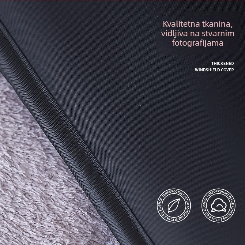 Univerzalna navlaka za ručke na sklopivom električnom biciklu, otporna na vjetar i topla