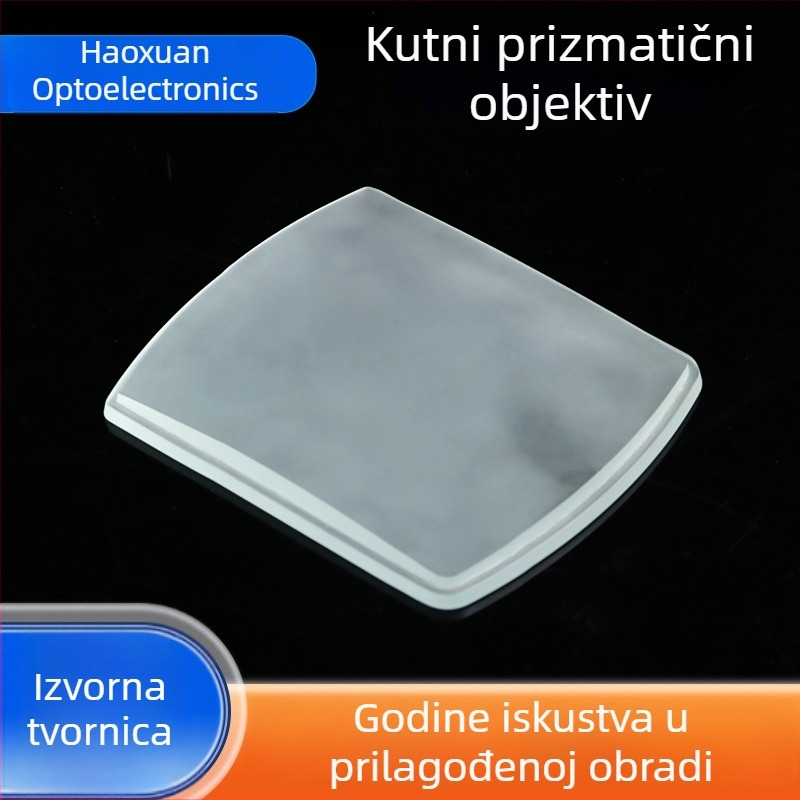 Zelena pločasta leća visoke preciznosti za lasersku kolimaciju, proširenje zrake i precizno prikazivanje