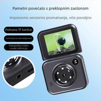 Prijenosni ručni elektronički povećivač i digitalni mikroskop za industrijsko održavanje, inspekciju mobilnih telefona, satova i nakita