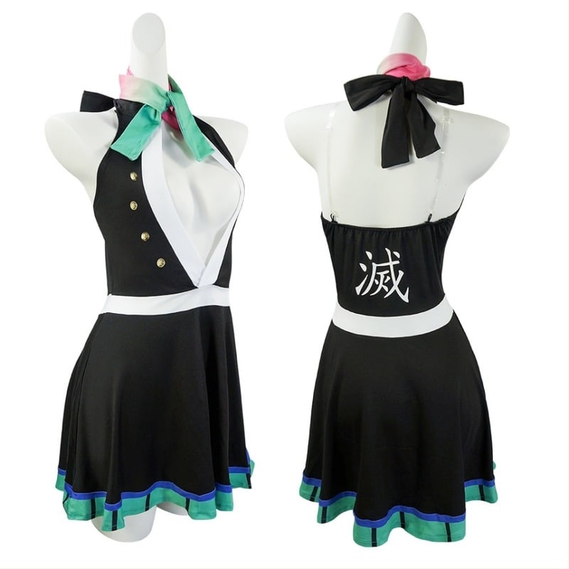 Demon Slayer cosplay kupaći kostim: Tanjiro Kamado, Nezuko i Shinobu Kocho