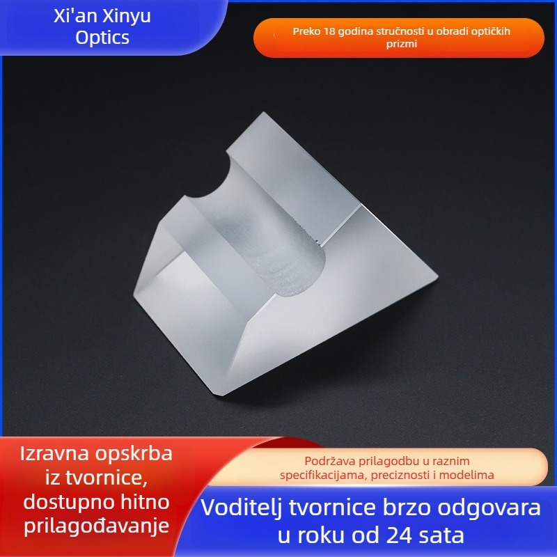 K9 specijalno oblikovana prizma optički instrument, visoko precizna obrada leća i optičkog puta, RoHS certificirane leće