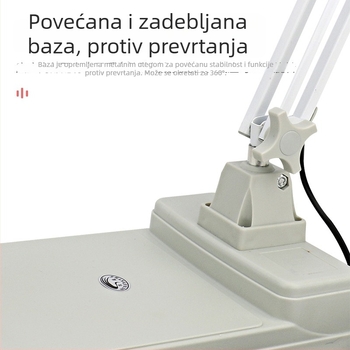 LT-86C povećalo s LED osvjetljenjem za popravke elektronike – industrijska radna stolna lampa za ploče i graviranje identifikacije 86B