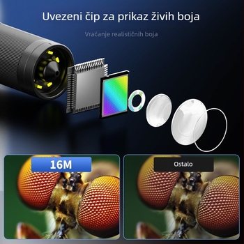 MK7 HD digitalni mikroskop s 7-inčnim zaslonom, 1200x, elektronički mikroskop za elektroniku, industrijsko povećalo