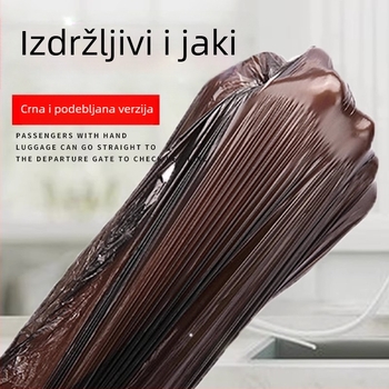 Debljih jednoraznih vrećica za smeće, prijenosnih za kućanstvo, ured i dom