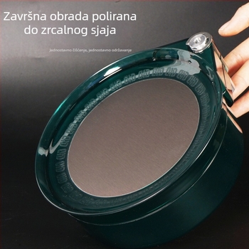 Magnetska posuda za mamce s prozirnom kutijom, kutija za ribolov i pribor za mamce