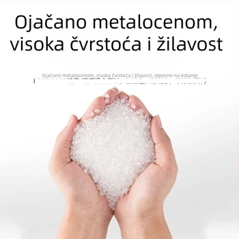 Teške vreće za smeće s vezicom, kućna upotreba, PE materijal, veliki, jednokratni