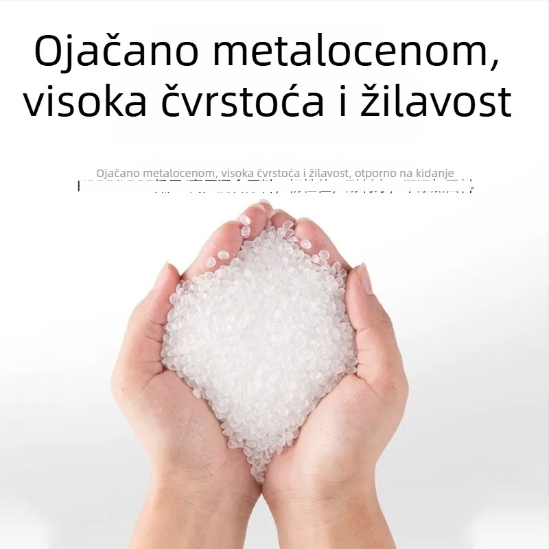 Teške vreće za smeće s vezicom, kućna upotreba, PE materijal, veliki, jednokratni