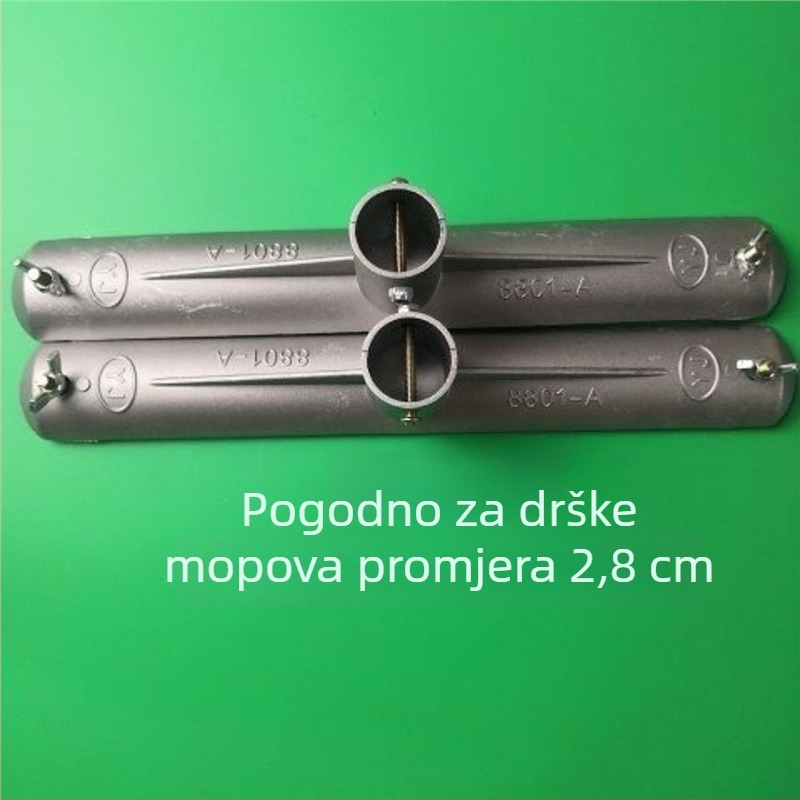 Aluminijski klip za glavu mop-a – dodaci za mop, klip za krpu, kućno čišćenje podova