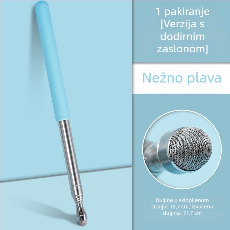 Izvlačna pokazivač za dodirni zaslon i palica za čitanje prsta — dvostruki edukativni alat za mobilne uređaje