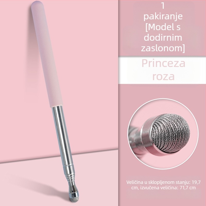 Izvlačna pokazivač za dodirni zaslon i palica za čitanje prsta — dvostruki edukativni alat za mobilne uređaje