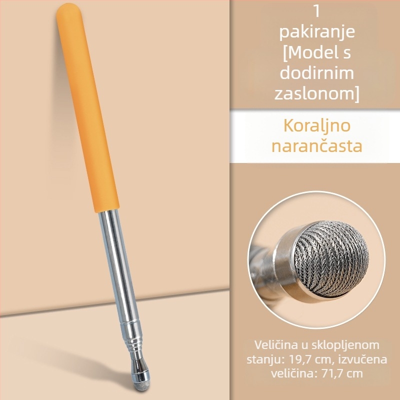 Izvlačna pokazivač za dodirni zaslon i palica za čitanje prsta — dvostruki edukativni alat za mobilne uređaje