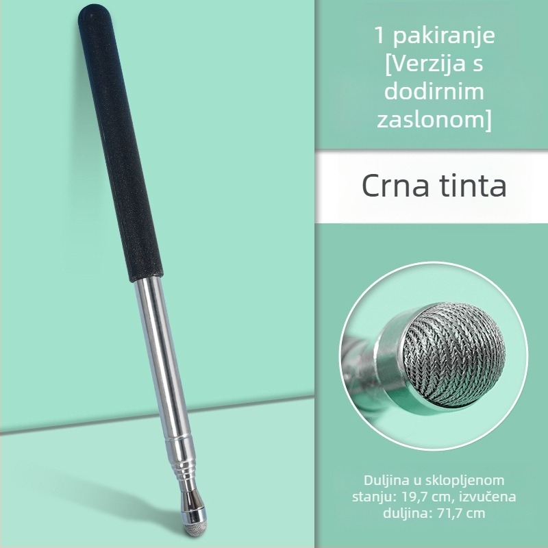 Izvlačna pokazivač za dodirni zaslon i palica za čitanje prsta — dvostruki edukativni alat za mobilne uređaje